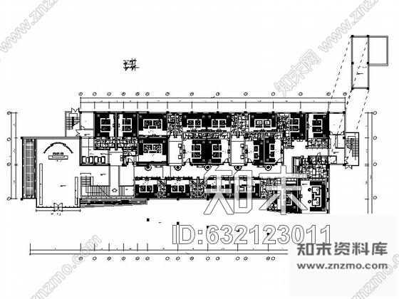 施工图淮南时尚豪华夜总会CAD施工图含效果图cad施工图下载【ID:632123011】