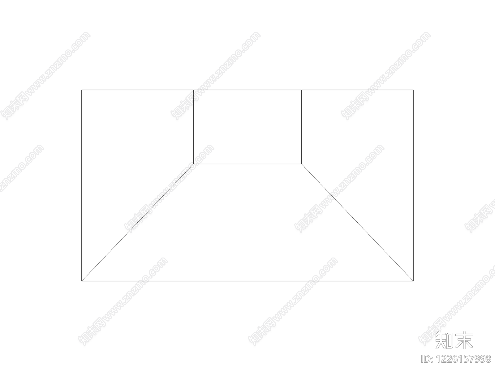 厨房设施CAD图纸