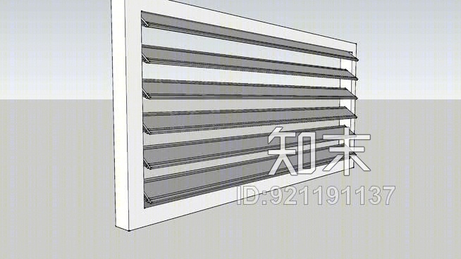 shades百叶窗windowSU模型下载【ID:921191137】