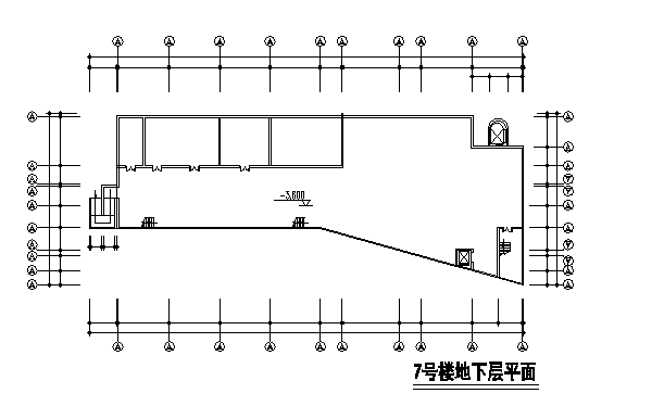 四层现代风格商业中心附带效果图cad施工图下载【ID:151481106】