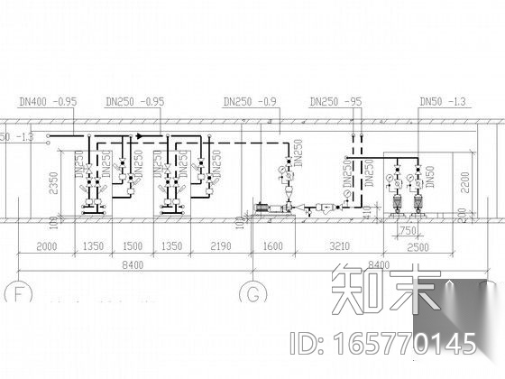[长春]商业办公综合楼空调通风设计施工图cad施工图下载【ID:165770145】