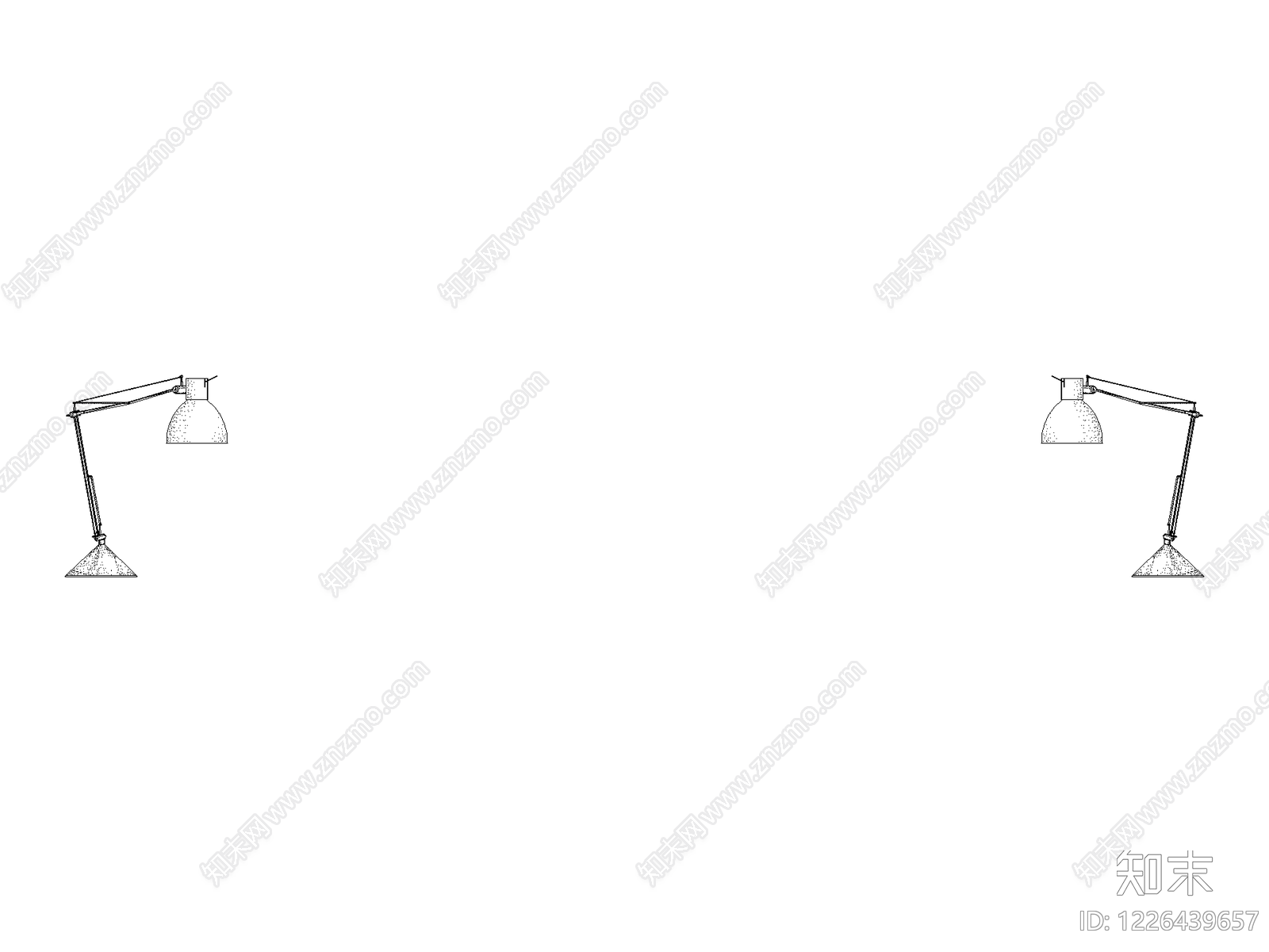 灯具图库CAD图纸