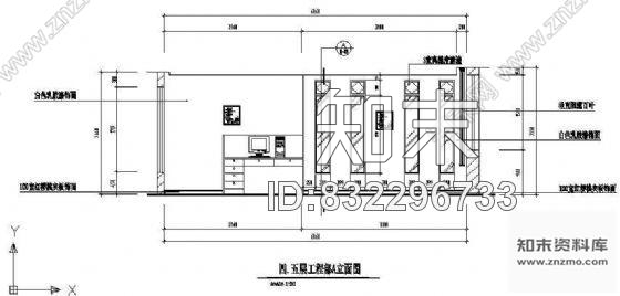 图块/节点办公室cad施工图下载【ID:832296733】
