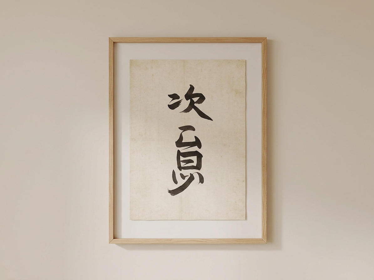 原木字画SU模型草图