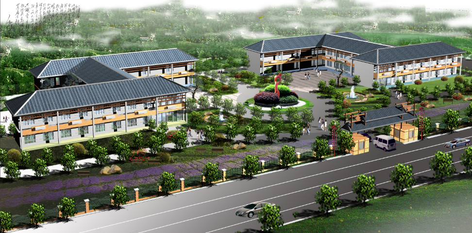 山地别墅建筑结构带效果图施工图施工图下载【ID:151480189】