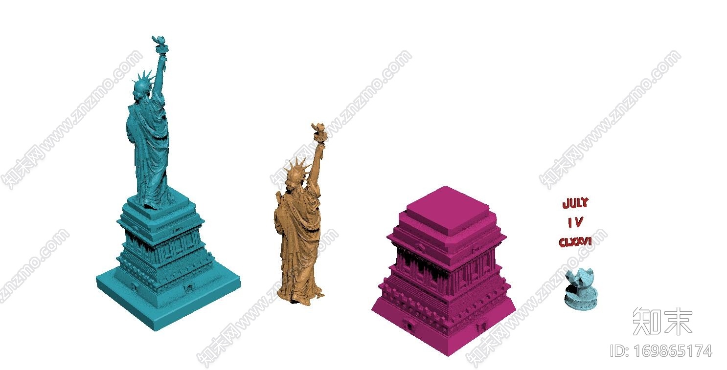 女神像3d打印模型下载【ID:169865174】