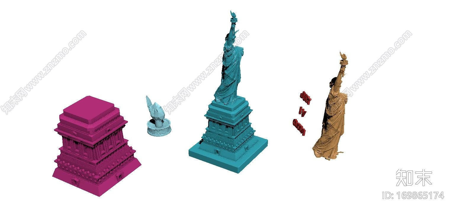 女神像3d打印模型下载【ID:169865174】