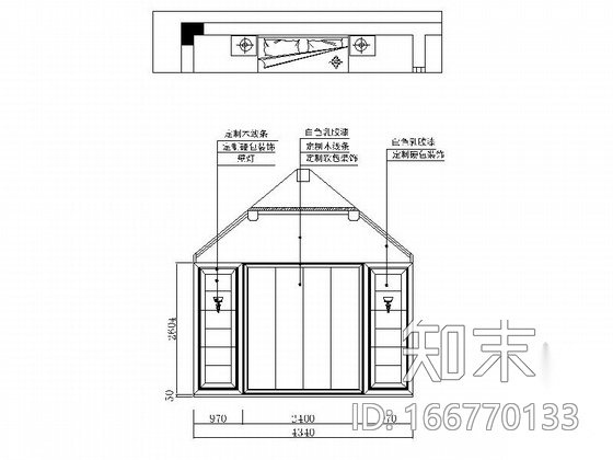 [江苏]新港名城花园新中式三层别墅室内装修设计施工图(...施工图下载【ID:166770133】