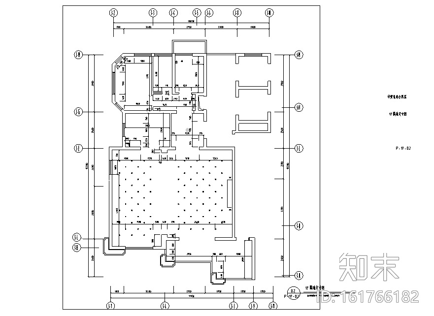 法式奢华风别墅设计施工图（附效果图）cad施工图下载【ID:161766182】