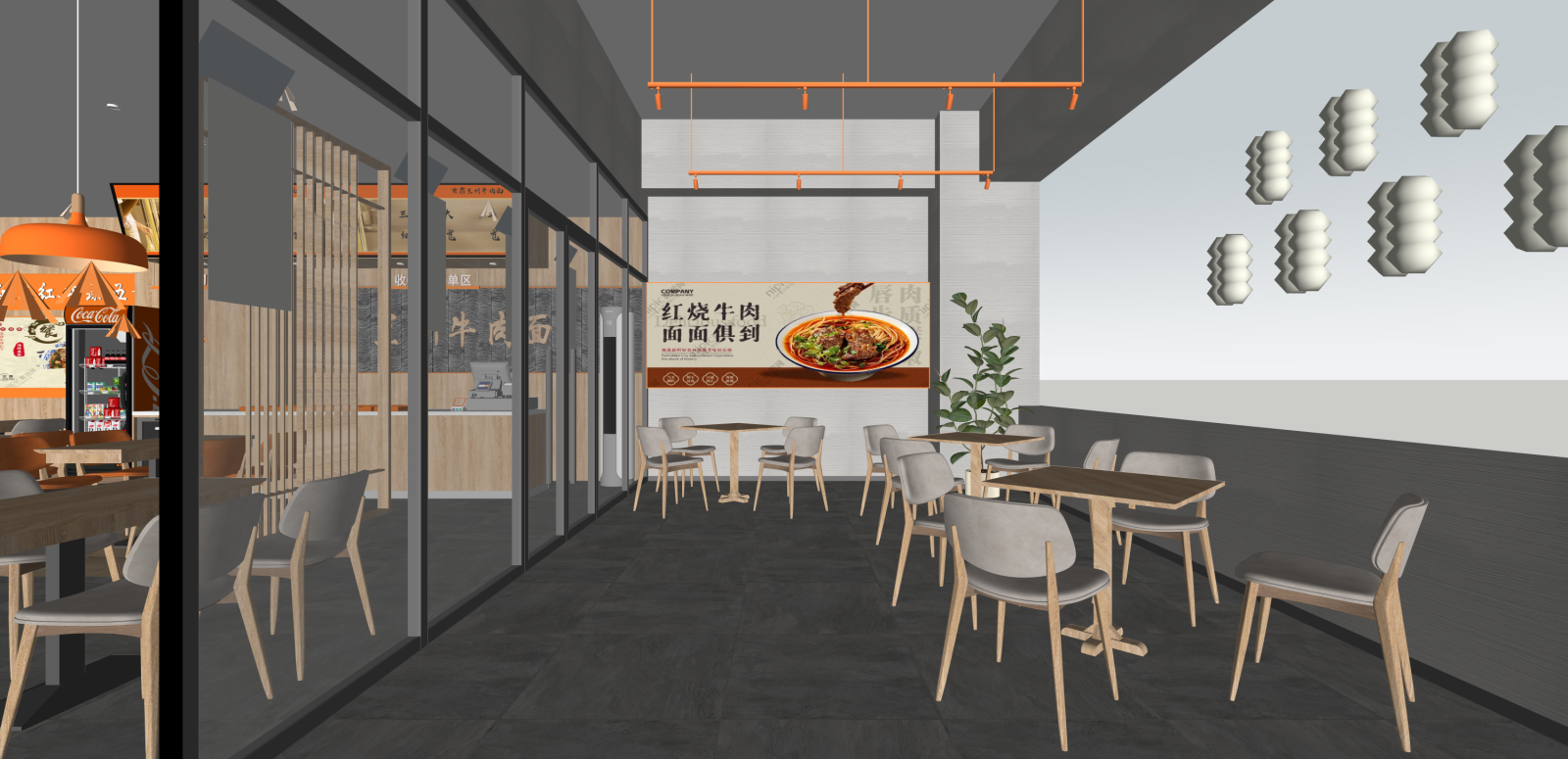 现代后厨SU模型下载【ID:1216001957】