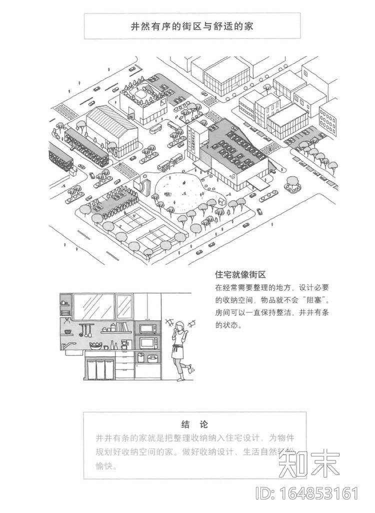住宅格局解剖图鉴136页cad施工图下载【ID:164853161】