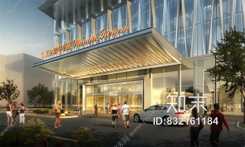 万达设计院成都万达瑞华酒店施工图下载【ID:832161184】