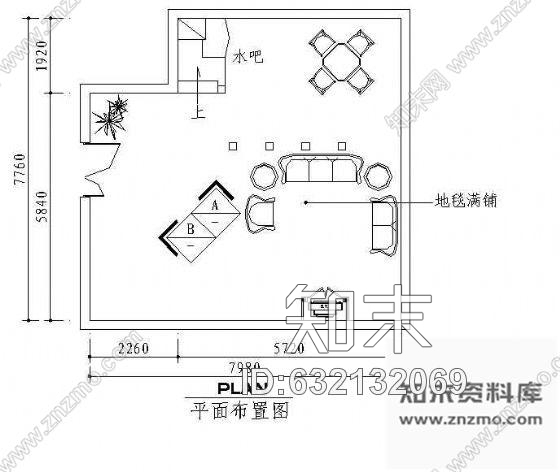 施工图ktv包房装饰装修图cad施工图下载【ID:632132069】