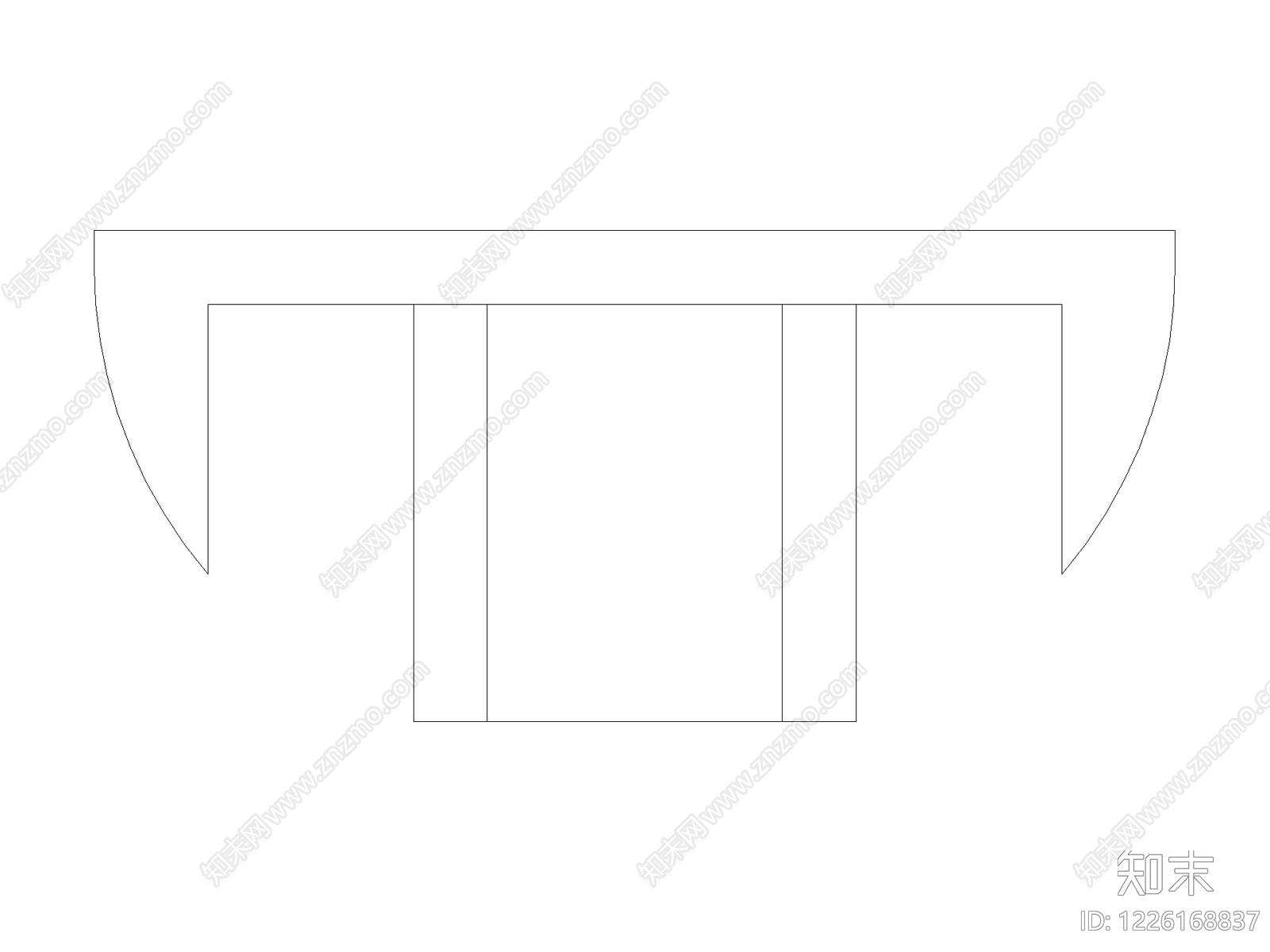 现代五金管件CAD图纸