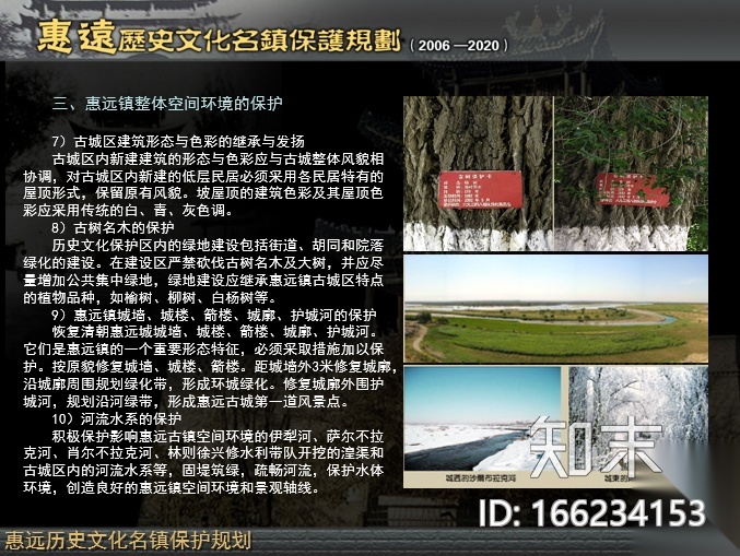 惠远历史文化名镇保护规划设计方案施工图下载【ID:166234153】