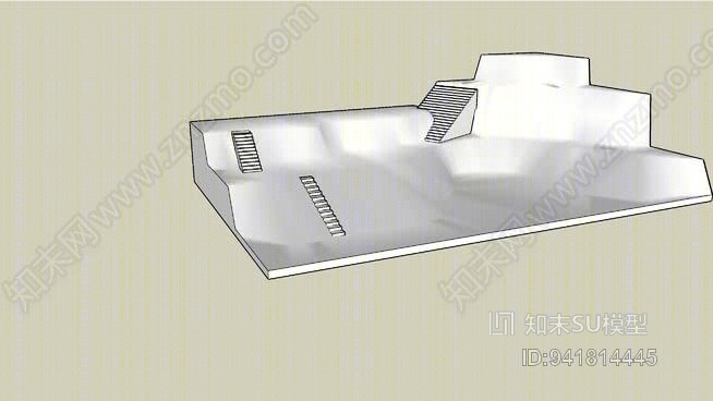 编辑我！-X-Treme-展示地形1SU模型下载【ID:941814445】