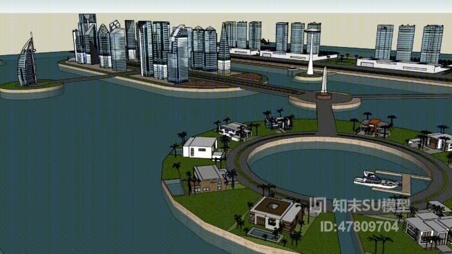 成图规划SU模型下载【ID:317920089】