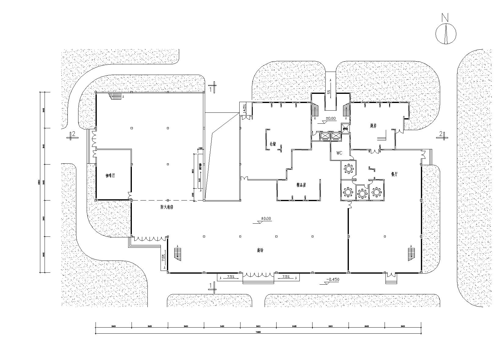 [湖南]长沙华银园高层住宅居住施工图cad施工图下载【ID:166217131】