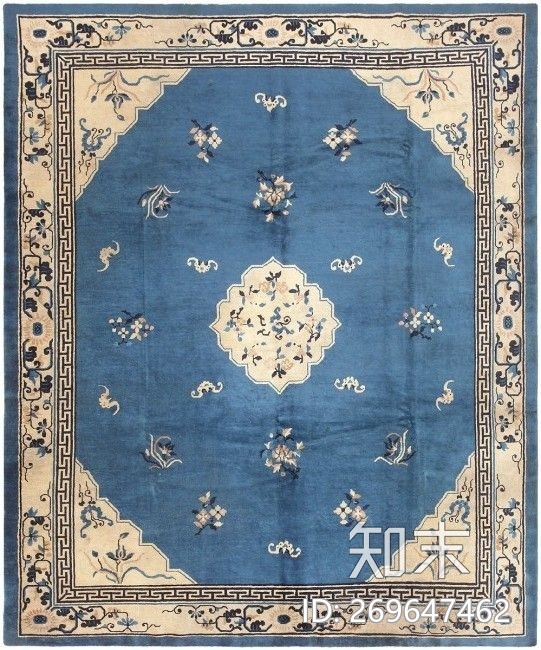 精品欧式地毯贴图下载【ID:269647462】
