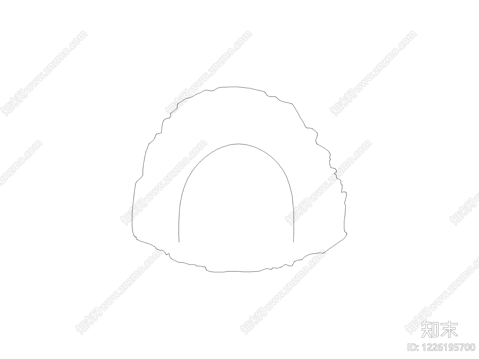 门CAD图纸