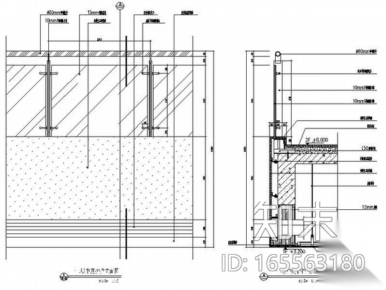 血液中心业务科研楼施工图cad施工图下载【ID:165563180】