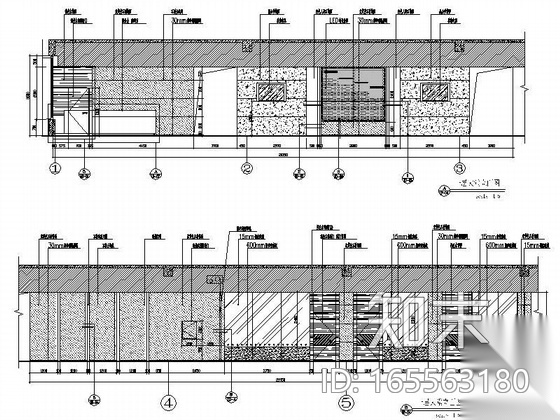 血液中心业务科研楼施工图cad施工图下载【ID:165563180】