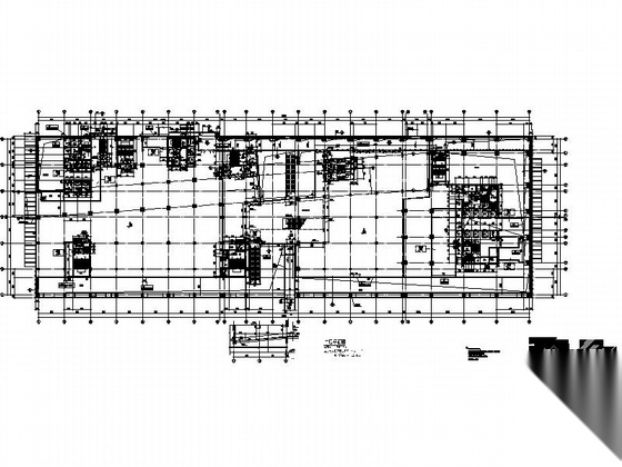 [广东]二十二层现代风格酒店建筑施工图（知名设计院）cad施工图下载【ID:167241114】