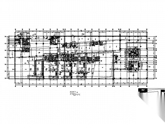 [广东]二十二层现代风格酒店建筑施工图（知名设计院）cad施工图下载【ID:167241114】