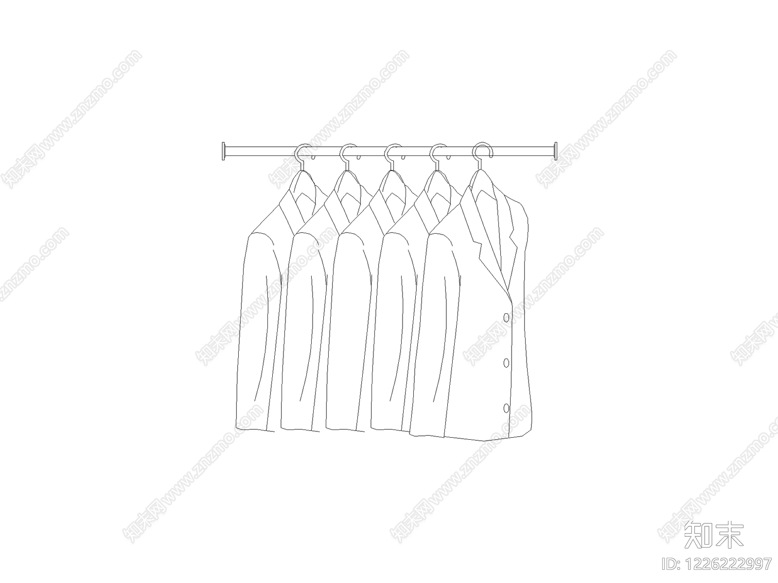 柜子cad施工图下载【ID:1226222997】