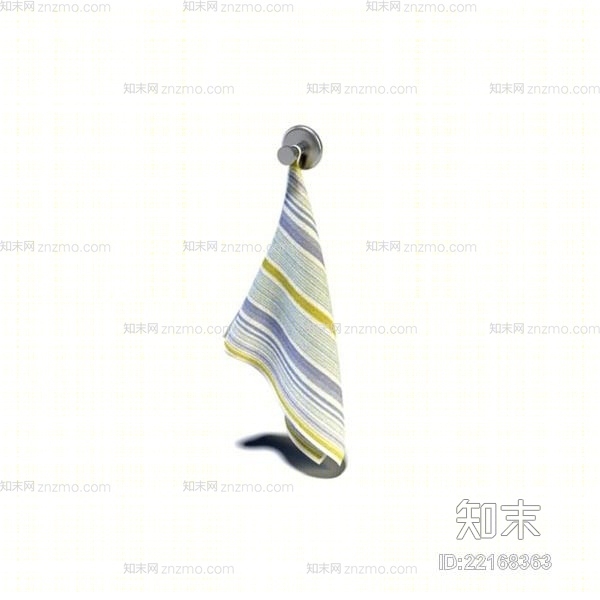 毛巾53D模型下载【ID:22168363】