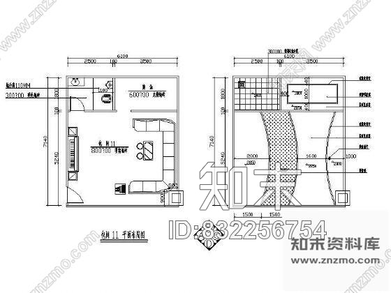 图块/节点娱乐会所包房空间Ⅳcad施工图下载【ID:832256754】
