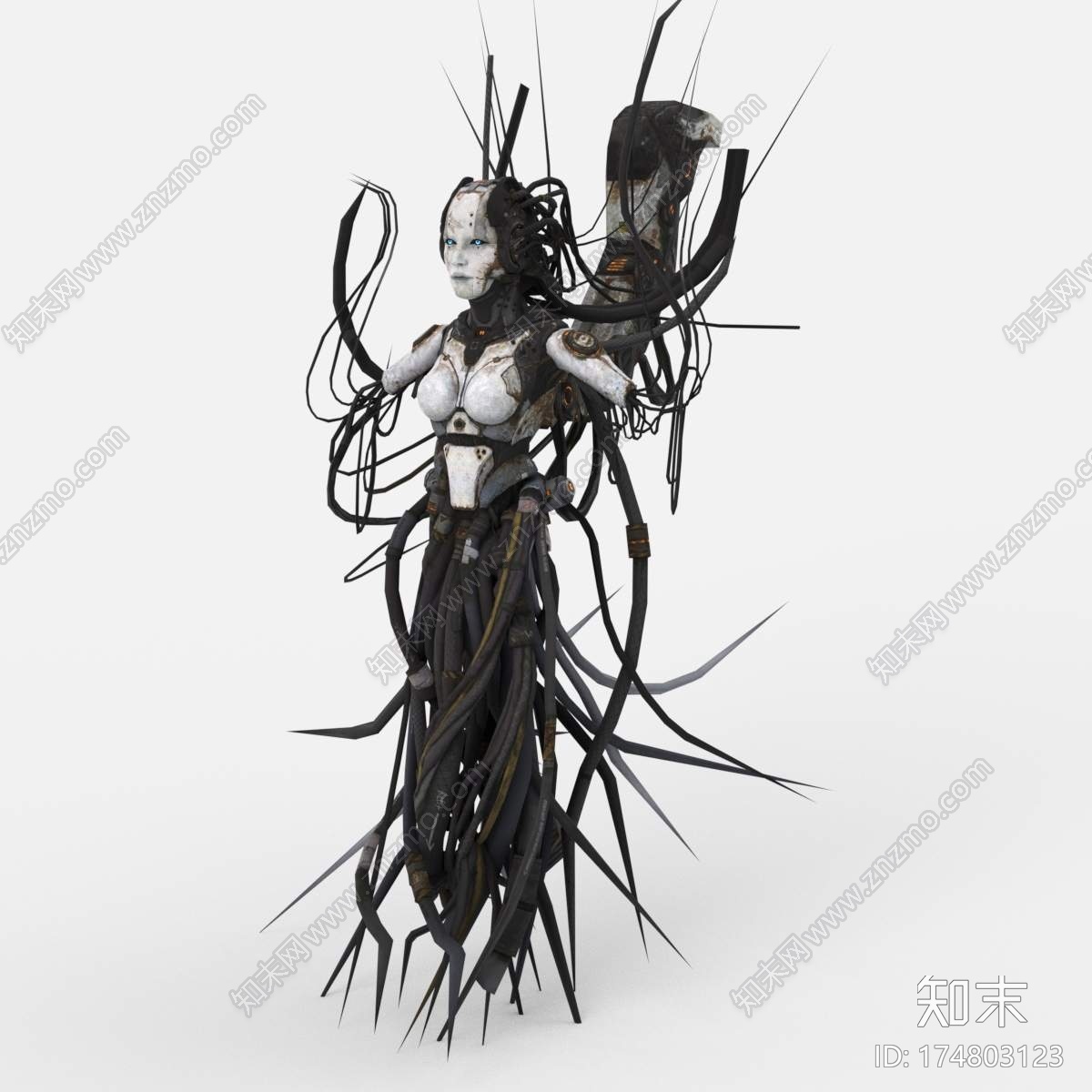 星际争霸2的副官CG模型下载【ID:174803123】