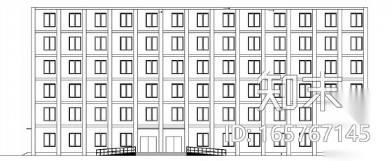 某六层学生公寓建筑结构施工图下载【ID:165767145】