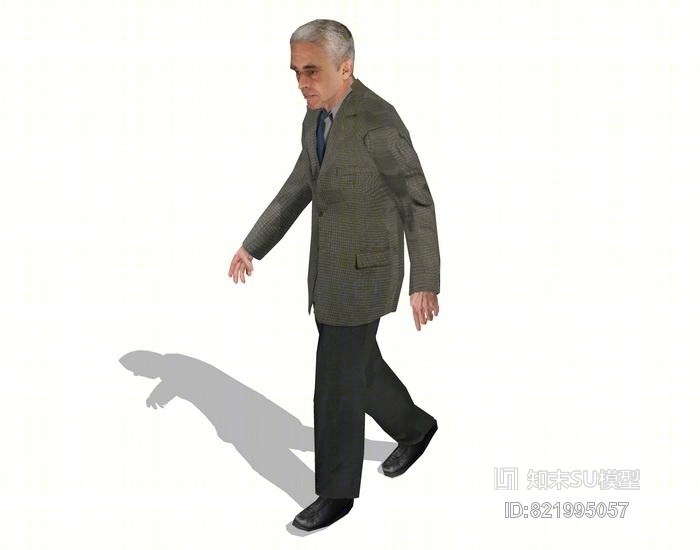 3D人物SU模型下载【ID:821995057】