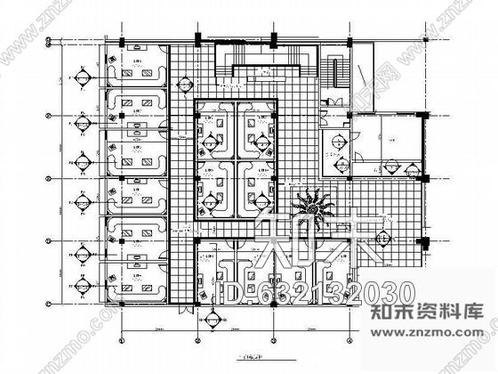 施工图江苏国际酒店KTV空间装修图cad施工图下载【ID:632132030】