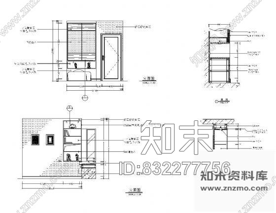 图块/节点儿童房详图施工图下载【ID:832277756】