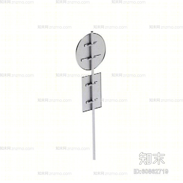 指示牌3D模型下载【ID:60862719】