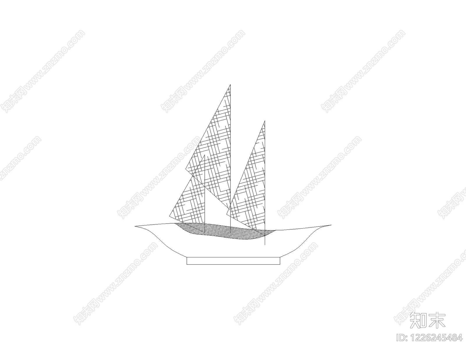 交通工具图库CAD图纸