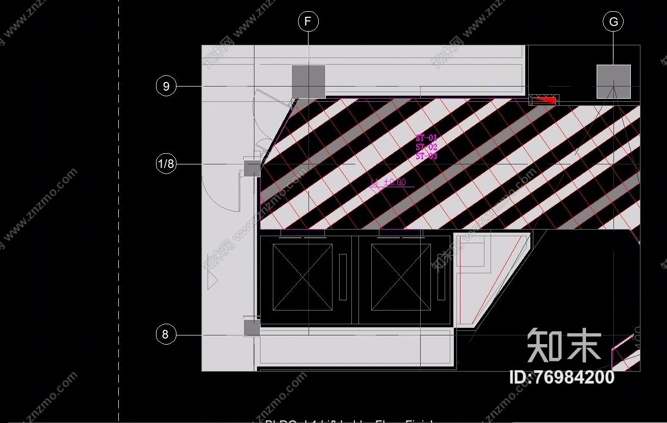 江苏苏华路北553号地块商场（CAD施工图纸）施工图下载【ID:76984200】