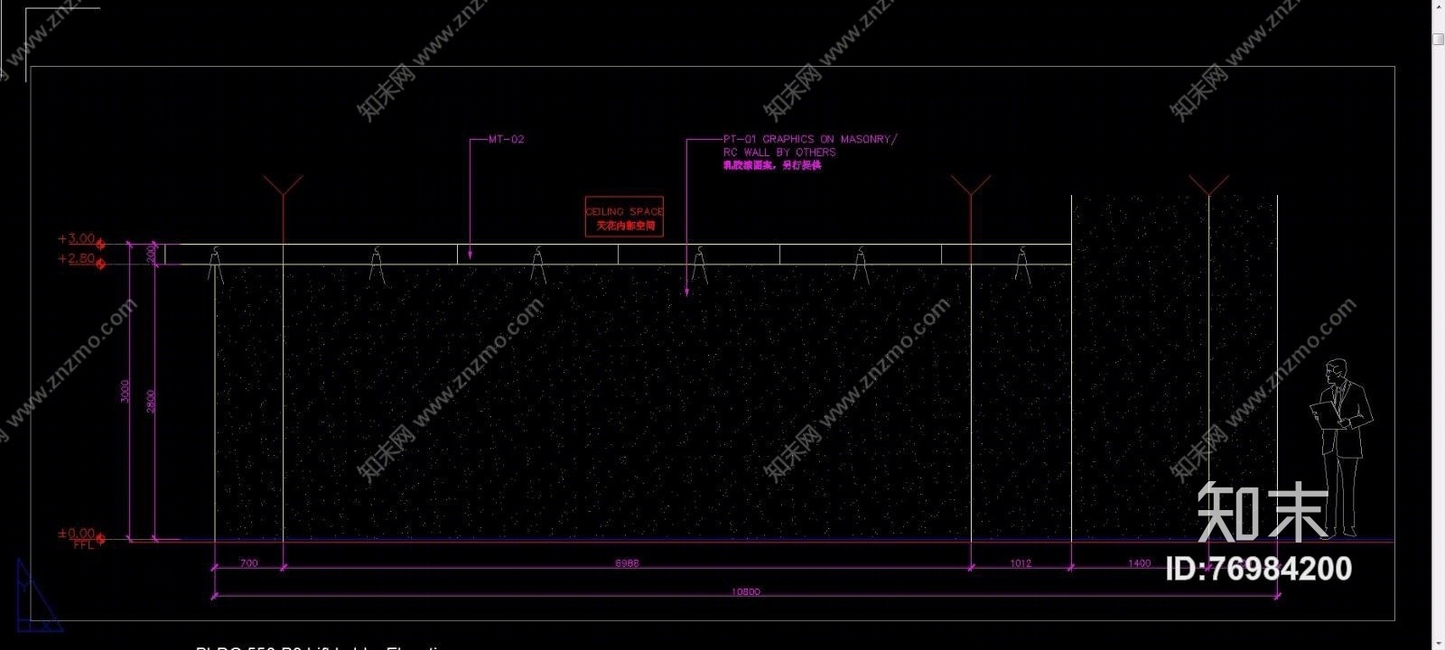 江苏苏华路北553号地块商场（CAD施工图纸）施工图下载【ID:76984200】