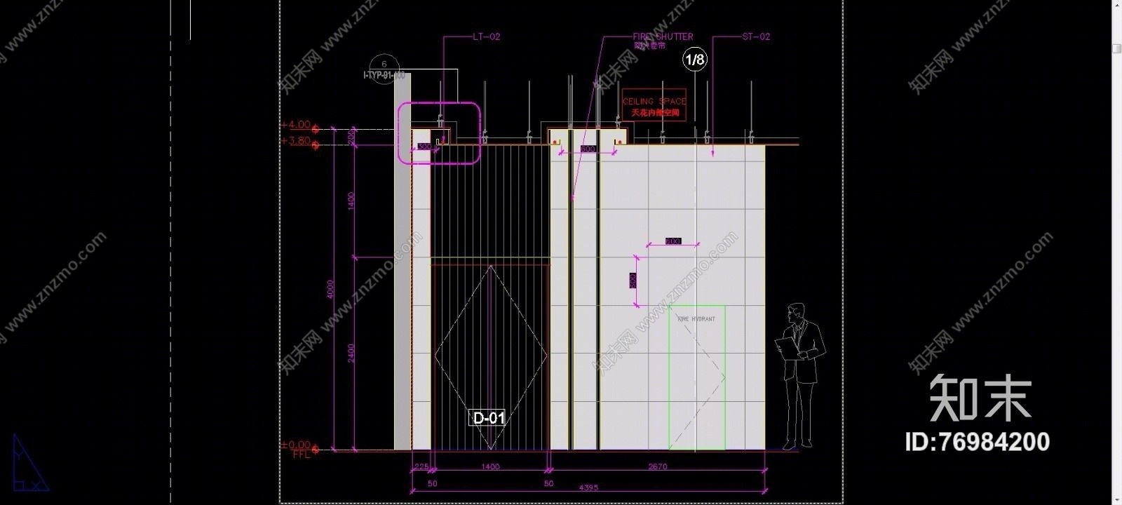 江苏苏华路北553号地块商场（CAD施工图纸）施工图下载【ID:76984200】