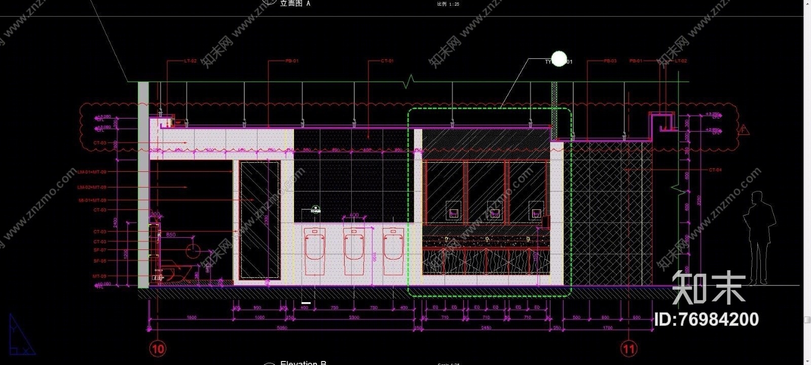 江苏苏华路北553号地块商场（CAD施工图纸）施工图下载【ID:76984200】