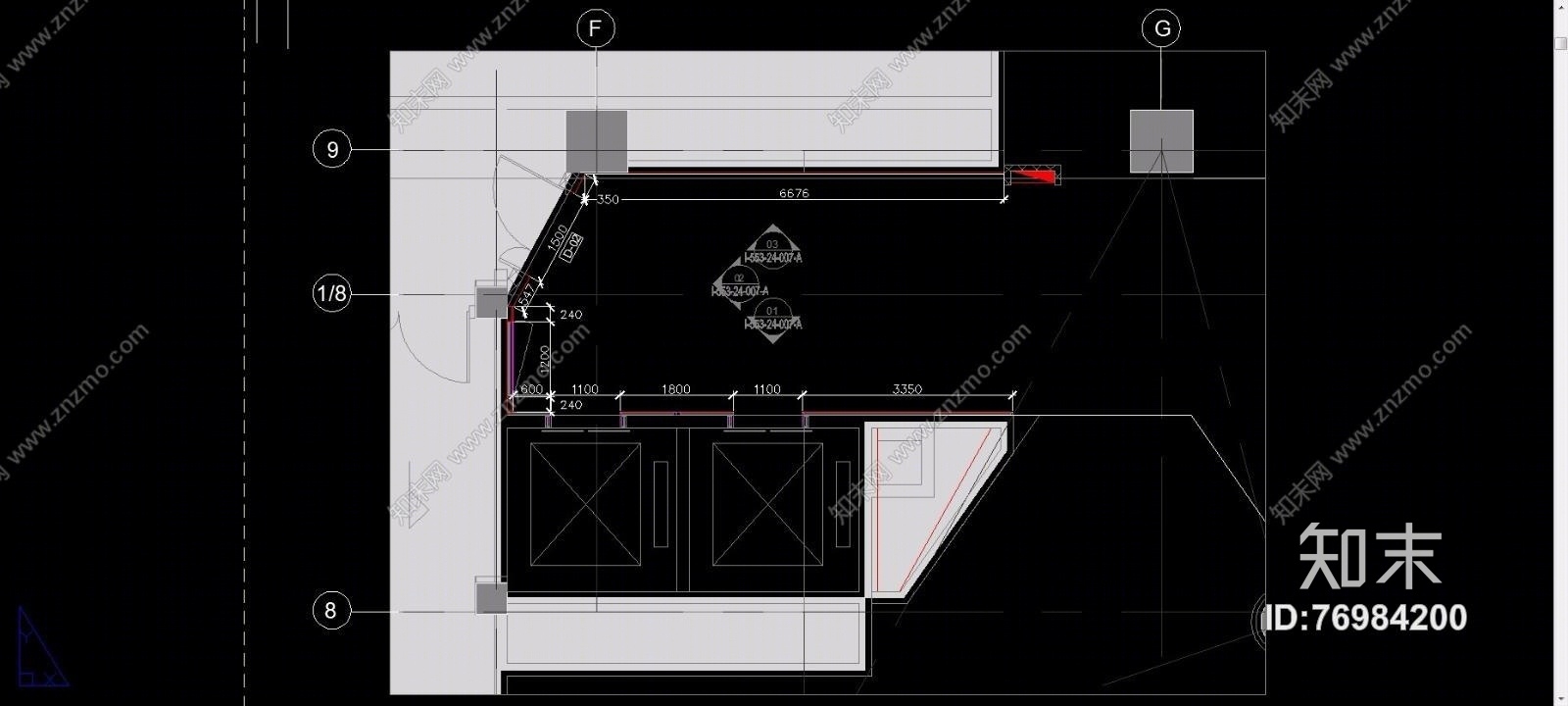 江苏苏华路北553号地块商场（CAD施工图纸）施工图下载【ID:76984200】