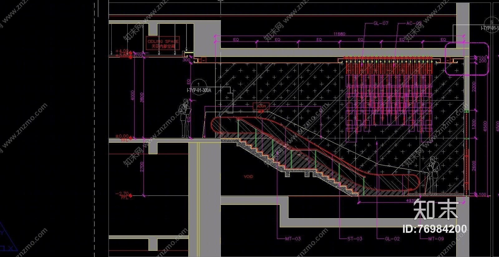 江苏苏华路北553号地块商场（CAD施工图纸）施工图下载【ID:76984200】