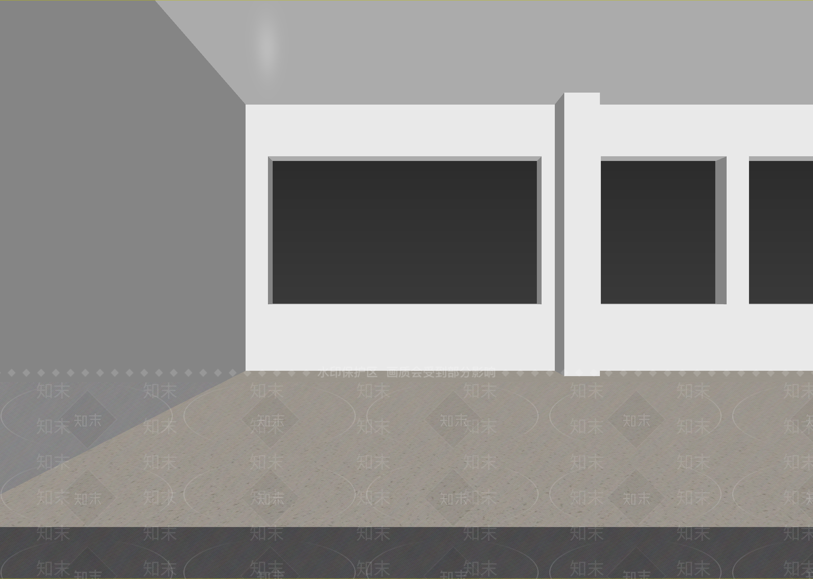 现代其他通用空间3D模型下载【ID:1214705069】