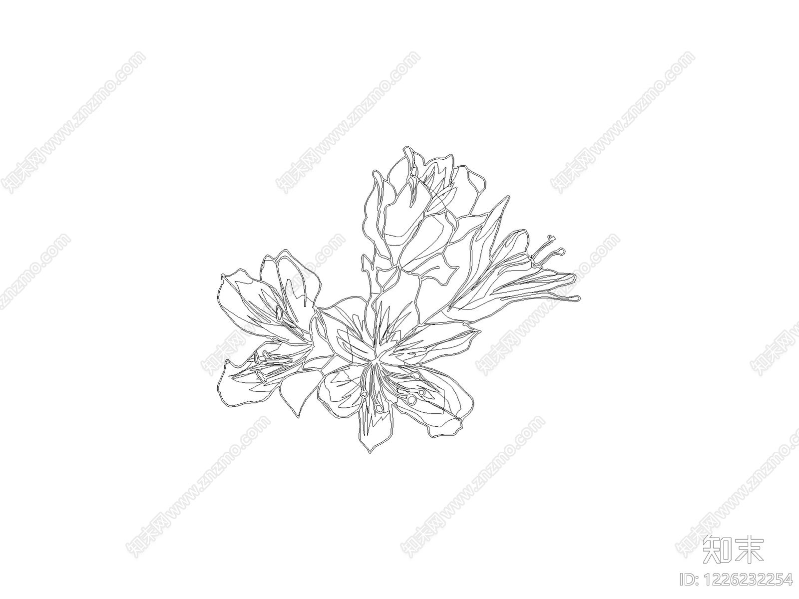 花cad施工图下载【ID:1226232254】