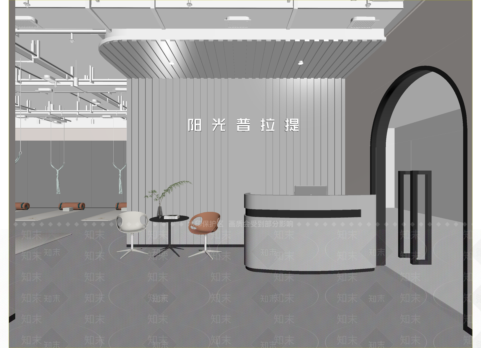 现代其他通用空间3D模型下载【ID:1214752002】