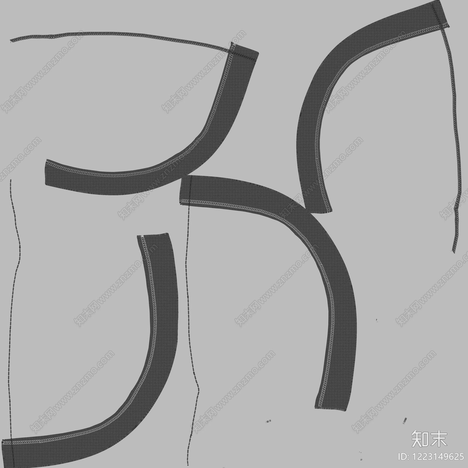布料褶皱贴图下载【ID:1223149625】
