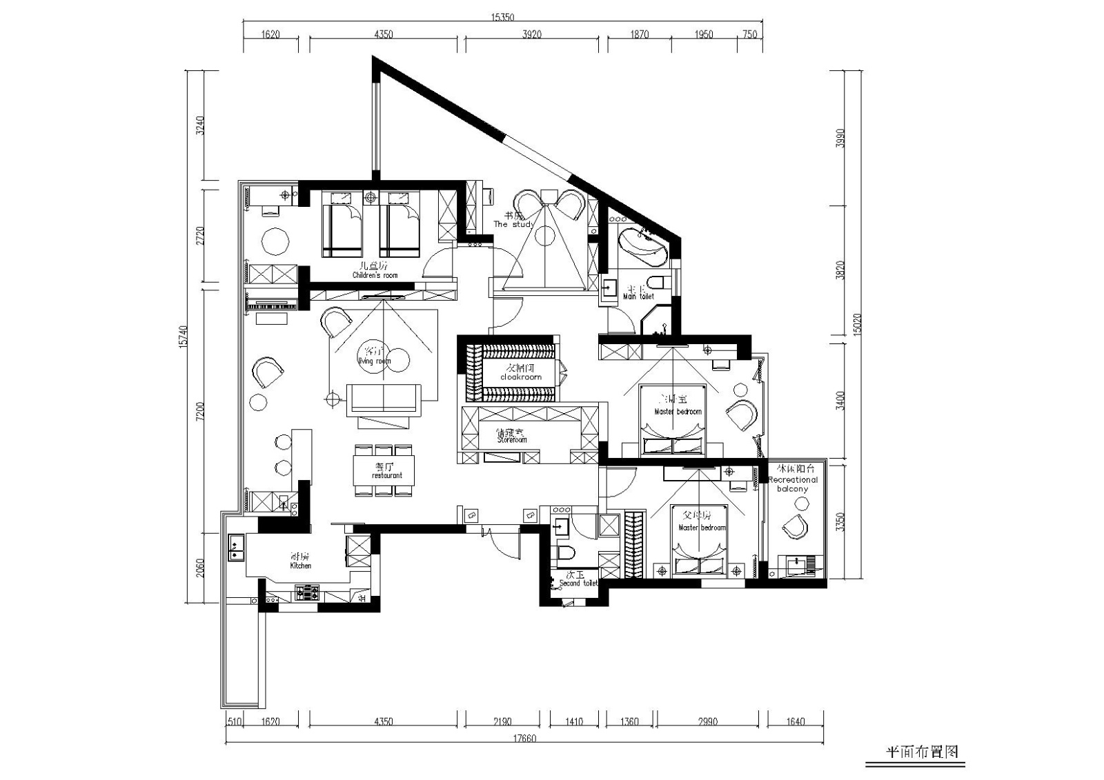 [浙江]-杭州江南国际城世贸之西湖住宅工图施工图下载【ID:160118187】