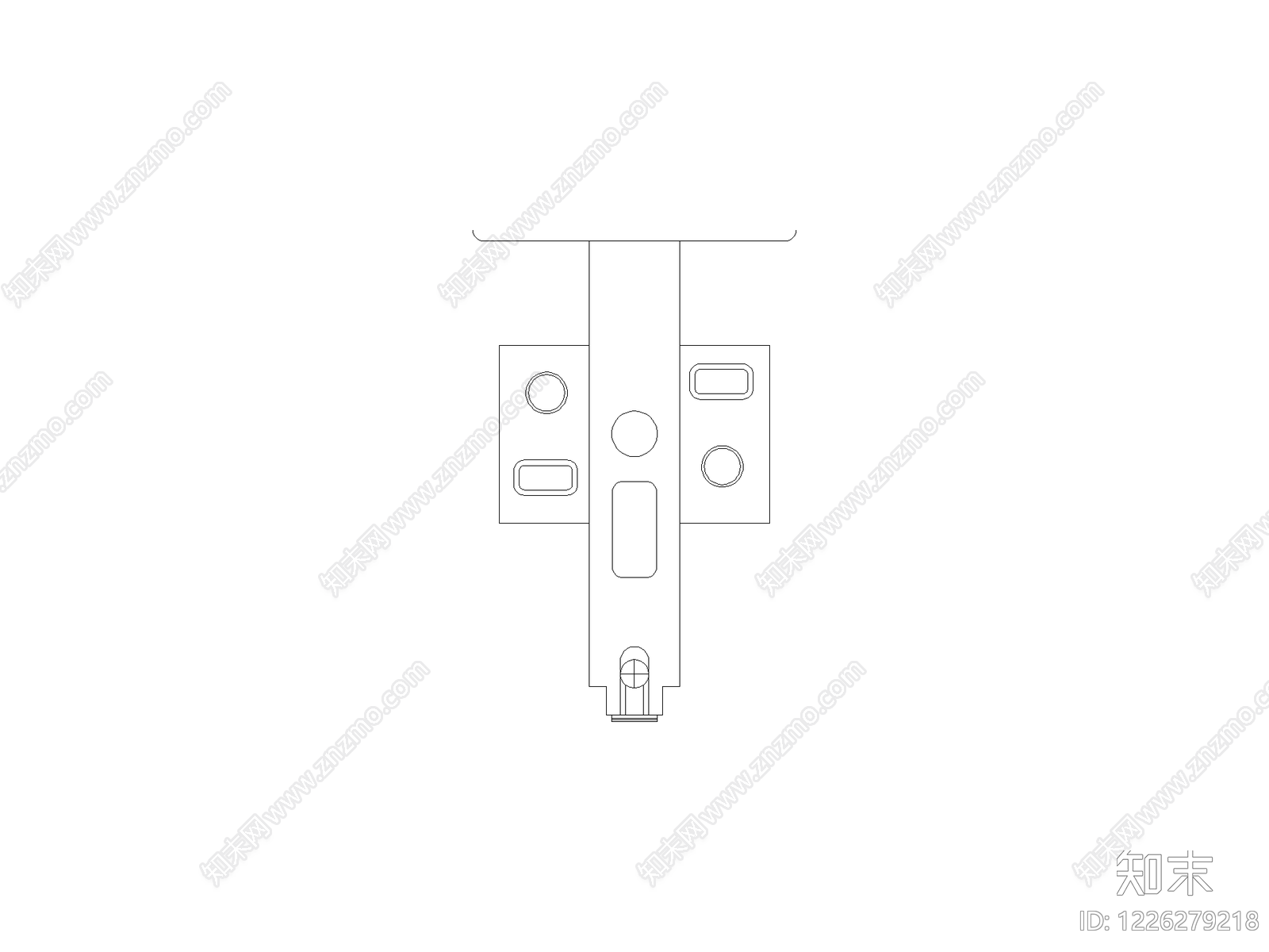 五金管件CAD图纸